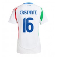 Italien Bryan Cristante #16 Bortatröja Dam EM 2024 Kortärmad